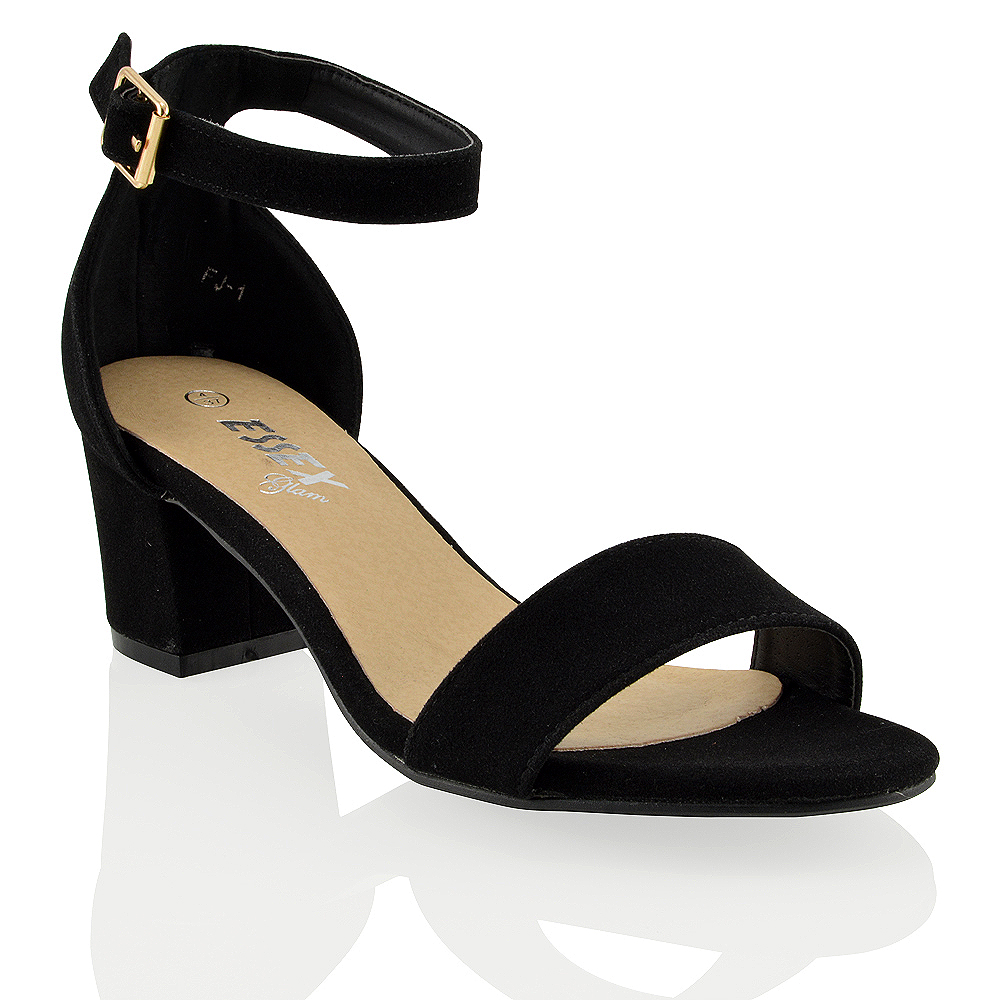 flat sandals with heel strap